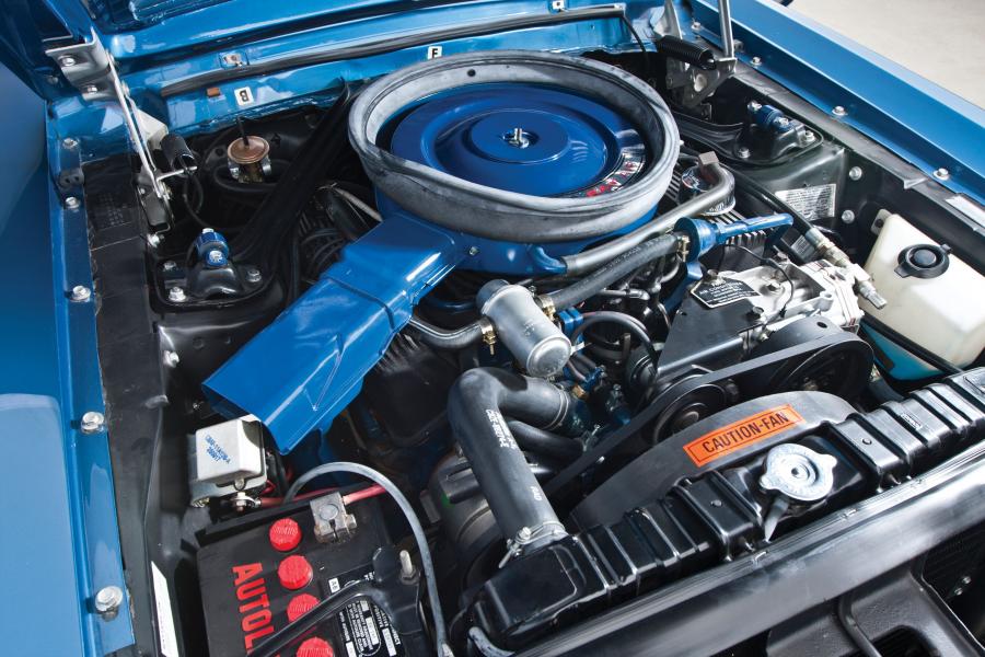  Shelby GT500 KR Convertible 1968 года  (фото 22 из 58)